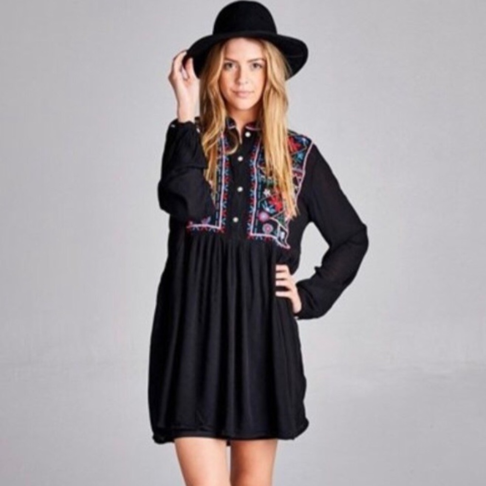 Boho inspired dress